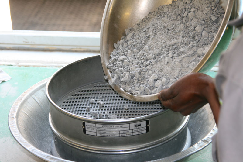 Sieve Analysis